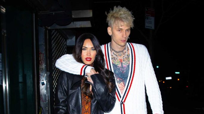 Este es el costo y el diseño de los anillos de  compromiso que Machine Gun Kelly le dio a Megan Fox