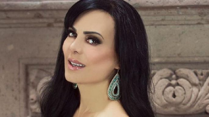 Maribel Guardia se viste de rojo para conmemorar el Día de San Valentín; este es su look