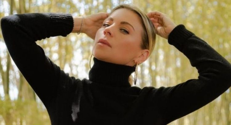 (FOTO) Ludwika Paleta presume figura en entallado vestido negro y le llueven halagos en Instagram