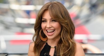 VIDEO: Thalía comparte sabio consejo a sus fans para el día de San Valentín