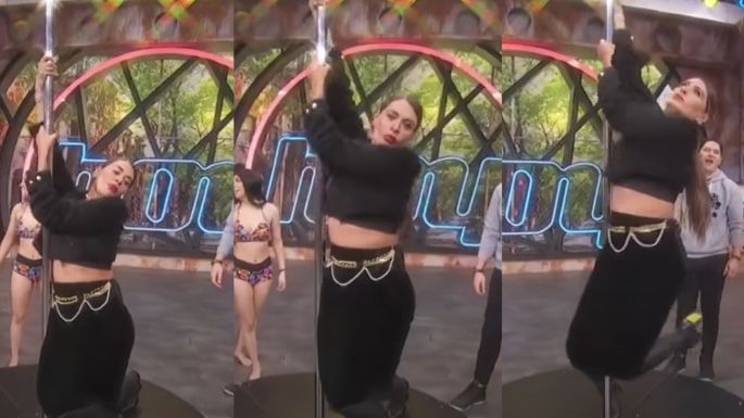 Galilea Montijo se sincera en vivo y habla en Televisa de su pasado cómo teibolera en 'Hoy'