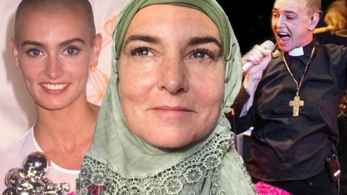 Tras suicidio de su hijo, Sinéad O’Connor es hospitalizada y manda fuertes mensajes