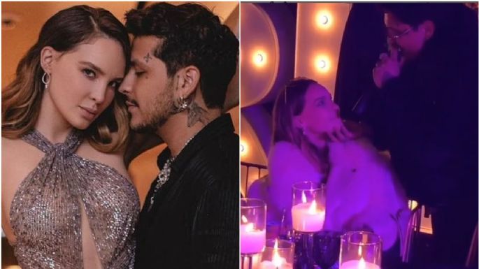 ¿Terminaron? De nuevo Christian Nodal le hace tremendo desplante a Belinda y muchos vieron