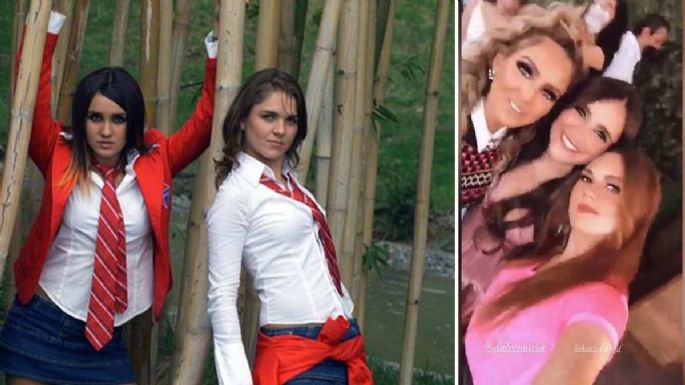 Dulce María y Zoraida Gómez se destapan y cuentan fuertes detalles sobre el casting de 'Rebelde'