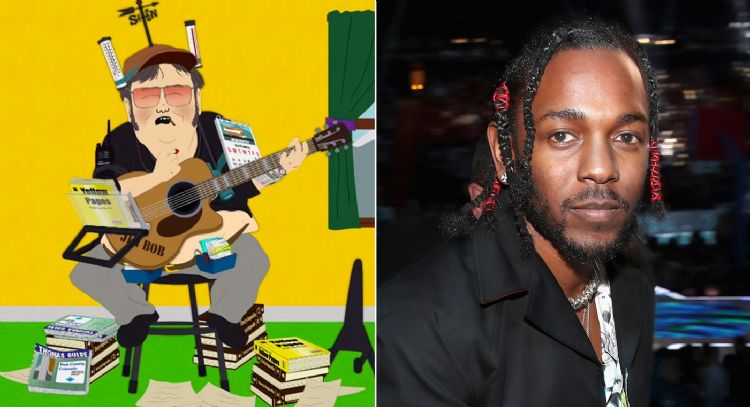 Kendrick Lamar trabaja en una nueva película con los irreverentes creadores de 'South Park'