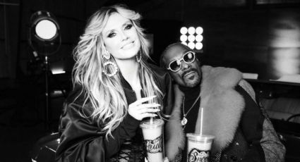 ¡De locos! Snoop Dogg y la supermodelo Heidi Klum lanzan su nueva canción  'Chai Tea With Heidi'