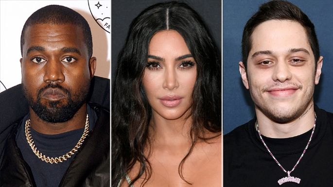 ¿Ardido? Kanye West lanza una nueva canción donde habla sobre Pete Davidson y Kim Kardashian