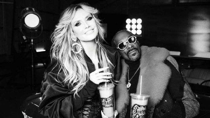 ¡De locos! Snoop Dogg y la supermodelo Heidi Klum lanzan su nueva canción  'Chai Tea With Heidi'