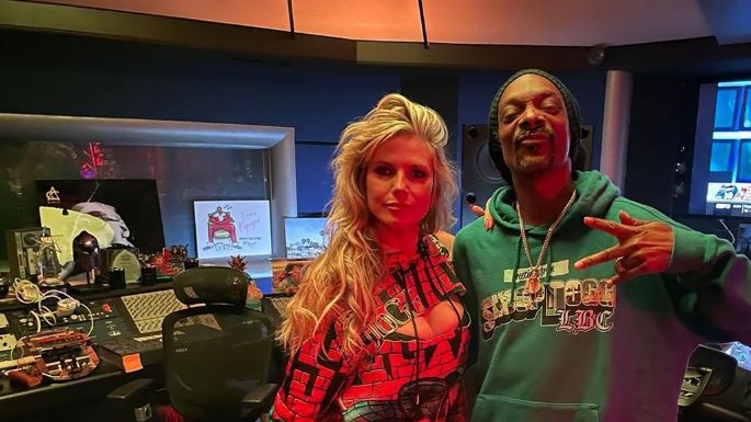 Heidi Klum revela su obsesión por Snoop Dogg y la paciencia que le tiene su esposo por esto