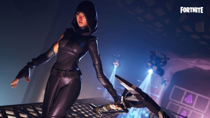 Así es como puedes obtener la skin de 'Fate' en la temporada actual de 'Fornite: Battle Royale'