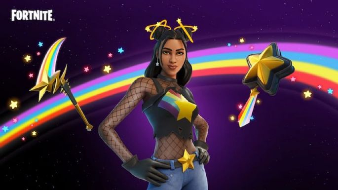 Así es como puedes obtener la skin de 'Celeste' en la temporada actual de 'Fornite: Battle Royale'