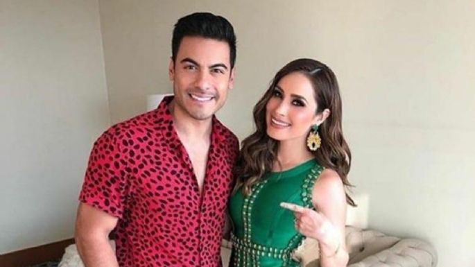 ¡Muy enamorada! Cynthia Rodríguez presume el concierto de Carlos Rivera en Instagram