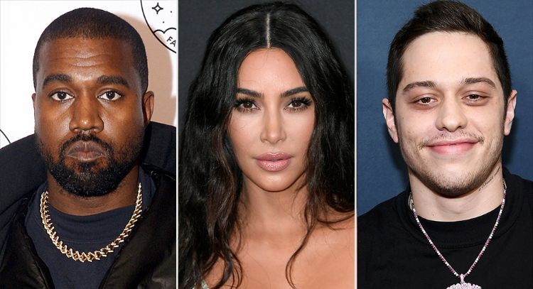 ¿Ardido? Kanye West lanza una nueva canción donde habla sobre Pete Davidson y Kim Kardashian