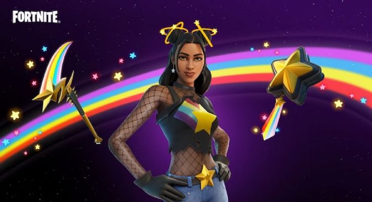 Así es como puedes obtener la skin de 'Celeste' en la temporada actual de 'Fornite: Battle Royale'