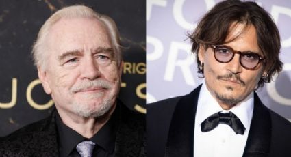 Brian Cox no tolera a Johnny Depp y vuelve a arremeter contra el actor