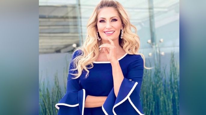 VIDEO: TV Azteca queda en shock al captar a Anette Cuburu besar a conductor de 'VLA'