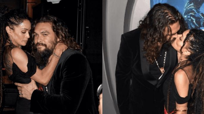 Jason Momoa y Lisa Bonet regresan y revelan el motivo por el que se habían separado