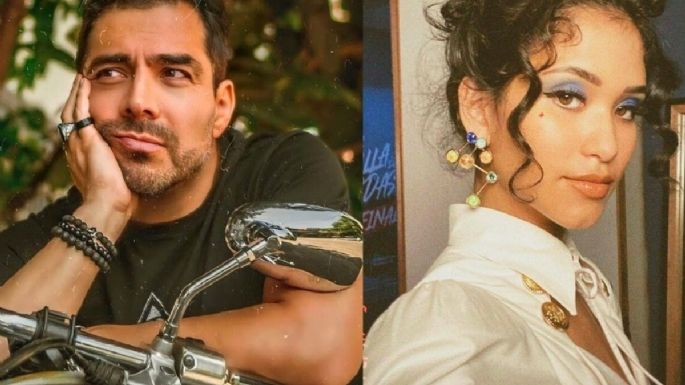 Omar Chaparro revela lo que piensa de las escenas íntimas de su hija en 'Rebelde'