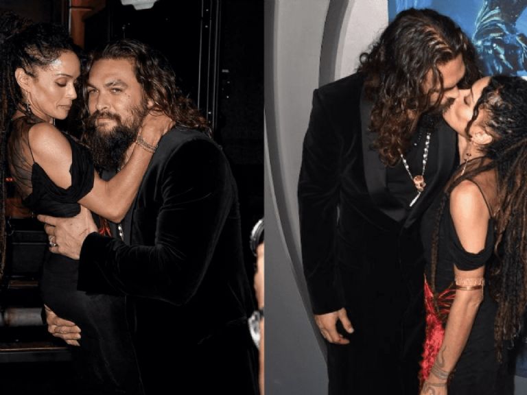 Lisa Bonet solicita oficialmente el divorcio de Jason Momoa 2 años después de su separación pública