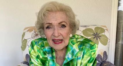 FOTO: La asistente de Betty White comparte la última imágen con vida de la actriz de 'Golden Girls'