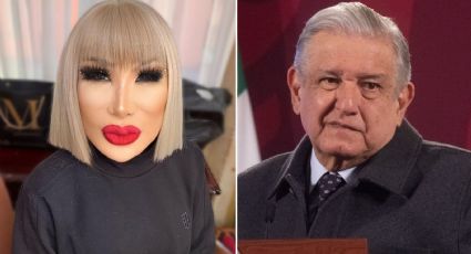 "Me tuvo miedo": Lyn May detalla su encuentro con AMLO, presidente de México