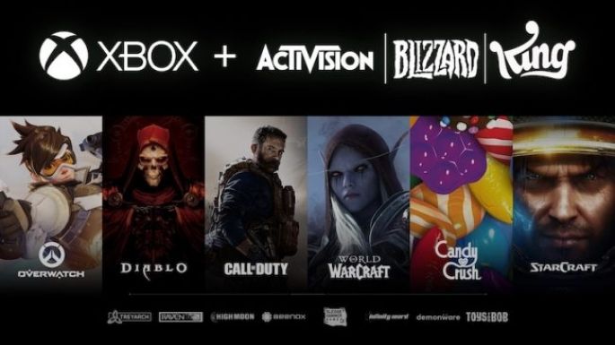 Microsoft compra Activision Blizzard; ahora Xbox tendría a 'Call of Duty', 'Warcraft' y más