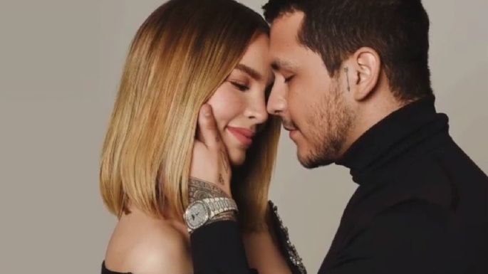 Belinda y Christian Nodal derrochan sensualidad y estilo en las fotos para L’Officiel India