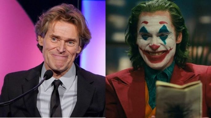 ¿Willem Dafoe será el nuevo 'Joker'? Esto dijo el actor al respecto