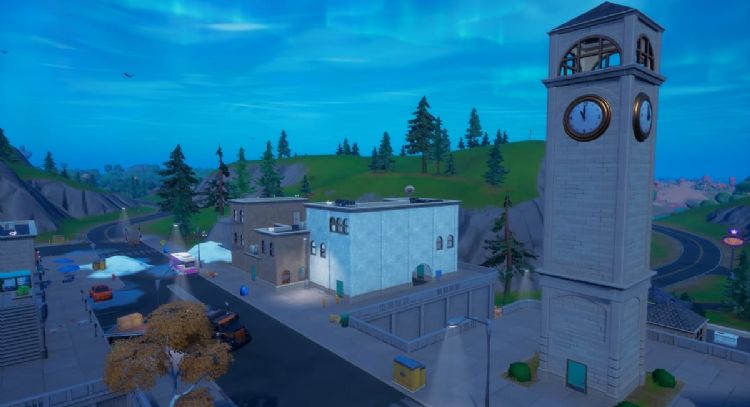 ¡Buenas noticias! 'Tilted Towers' está de regreso en 'Fortnite' con la nueva actualización