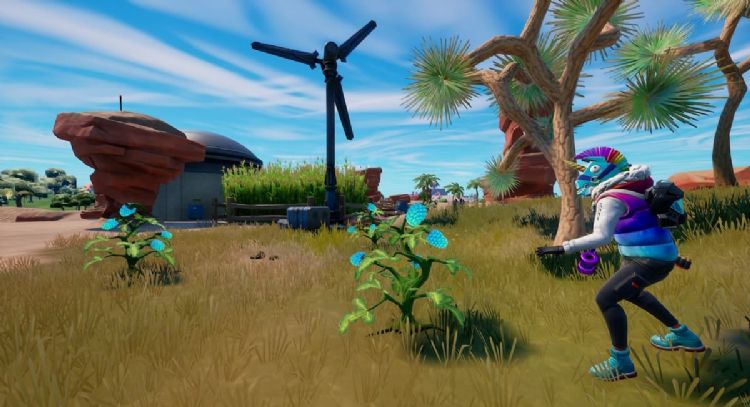 Mira donde puedes encontrar un 'Klomberry' en 'Fortnite: Battle Royale', Capítulo 3