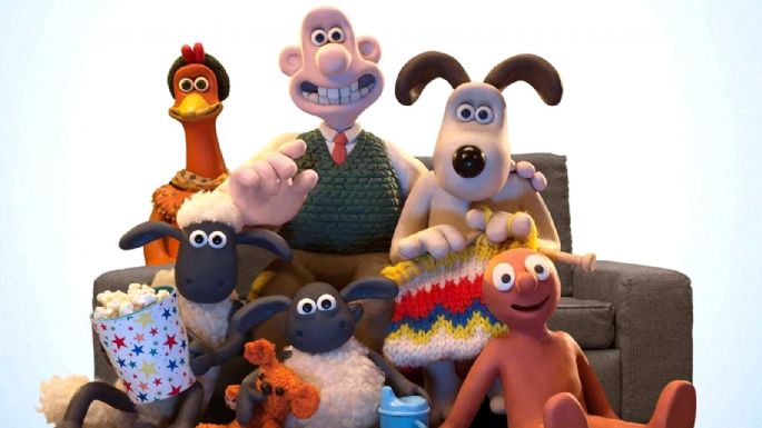 El estudio de animación Aardman, creadores de 'Wallace & Gromit', trabaja en un nuevo videojuego