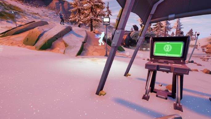 Así podrás interactuar con el escáner de taladro en 'Fortnite: Battle Royale', Capítulo 3