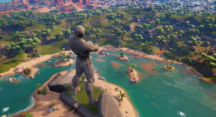 Así se pueden encontrar los nuevos lanzagranadas en 'Fortnite' Capítulo 3, Temporada 1
