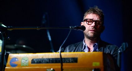 Damon Albarn se presenta en 'Jimmy Kimmel Live' con una sorprendente actuación cinematográfica