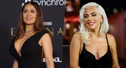 Lady Gaga describe una sensual escena íntima con Salma Hayek que fue eliminada de 'House of Gucci'