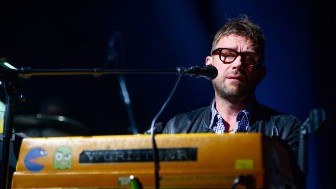 Damon Albarn se presenta en 'Jimmy Kimmel Live' con una sorprendente actuación cinematográfica