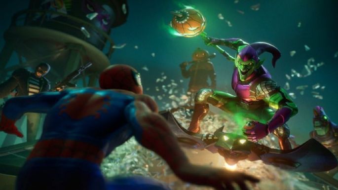 Epic Games prepara una nueva colaboración de 'Fortnite' con Marvel; llega skin del 'Duende Verde'