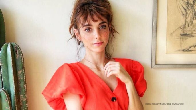 Natalia Téllez presume su increíble retrato y enamora a sus fans de Instagram