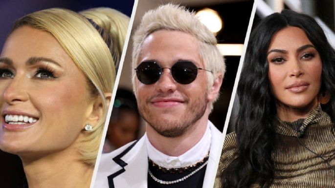 Paris Hilton impacta al hablar de la relación de Kim Kardashian con Pete Davidson