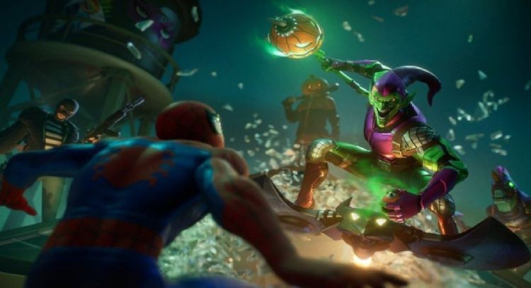 Epic Games prepara una nueva colaboración de 'Fortnite' con Marvel; llega skin del 'Duende Verde'