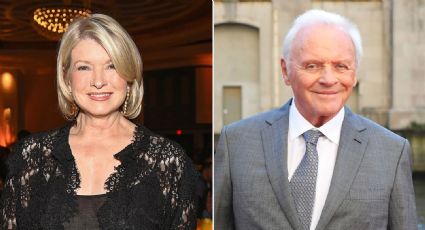 Martha Stewart revela que terminó su relación con Anthony Hopkins por uno de sus papeles en el cine