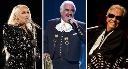 Christina Aguilera rinde tributo a Vicente Fernández y Chabela Vargas en su nuevo disco