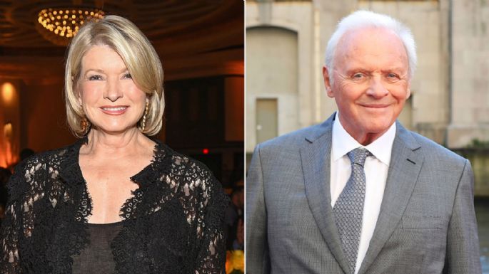 Martha Stewart revela que terminó su relación con Anthony Hopkins por uno de sus papeles en el cine