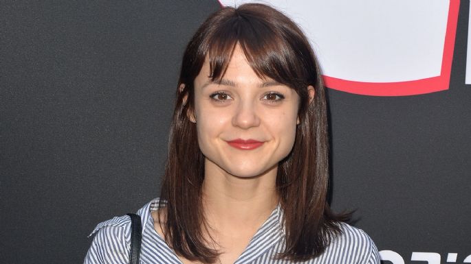 Kathryn Prescott, actriz de la serie 'SKINS', habla del terrible accidente que casi la mata