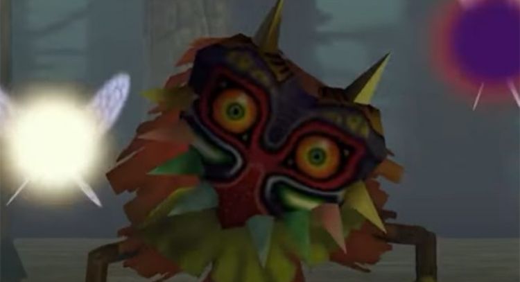 Nintendo Switch Online anuncia un paquete de expansión de 'The Legend of Zelda: Majora's Mask'