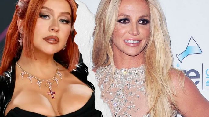 Tras haberse negado anteriormente, Christina Aguilera muestra su apoyo a Britney Spears