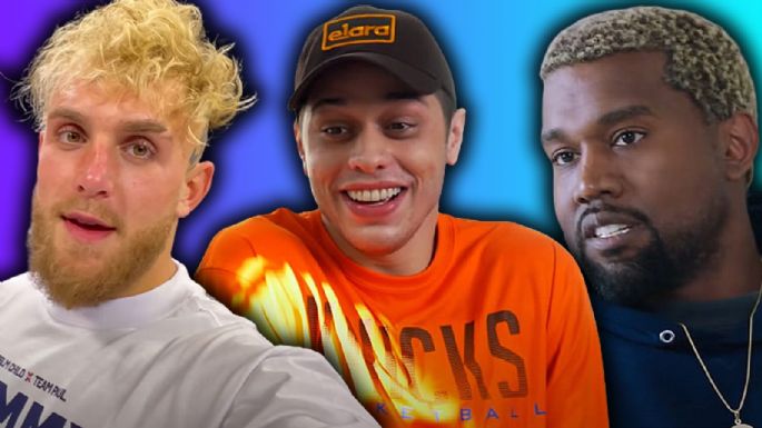 ¿También por Kim Kardashian? El boxeador Jake Paul quiere golpear a Pete Davidson junto a Kanye West