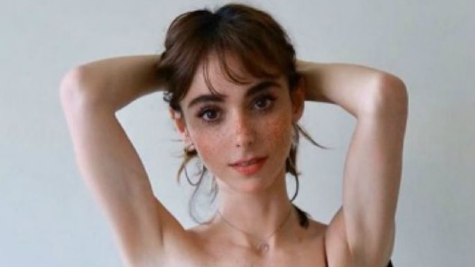 Natalia Téllez posa en la naturaleza con un tierno atuendo y lo comparte en Internet