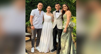 Boda en TV Azteca: Famoso exatleta de 'Exatlón' se casa y así lo celebran 'Héroes' y 'Titanes'