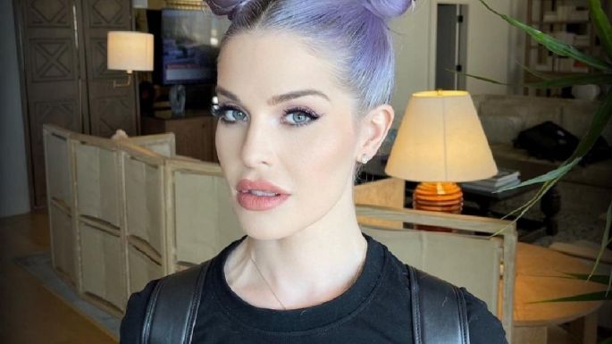 Kelly Osbourne formaliza su relación con integrante de Slipknot de esta manera